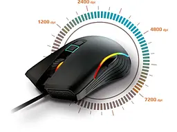 Миша MSI Forge GM300 Black (S12-0402300-HH9) - мініатюра 5