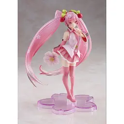 Фігурка Taito Міку Хацуне Сакура Hatsune Miku Sakura 2021Ver. 17 см T HM S21 - мініатюра 2