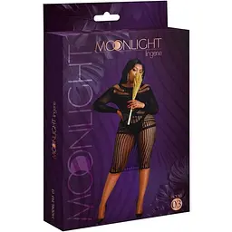 Сукня Moonlight Model 03 Black Plus size - мініатюра 5