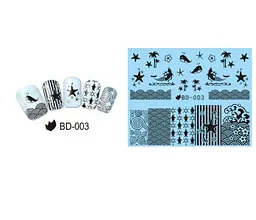 Наклейки для ногтей BD-003