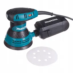 Шліфмашина ексцентрикова Makita BO5031 (125 мм, 4000-12000 об/хв, 300 Вт) - мініатюра 6