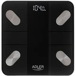 Ваги скляні Adler AD 8186 Smart Body Analyzer