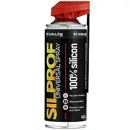 Змазка силіконова Zollex SILPROF 100% спрей 450мл 15066 3968952