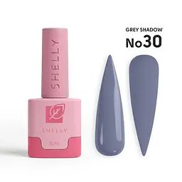 Гель-лак для нігтів 30 Grey Shadow Shelly 12 мл