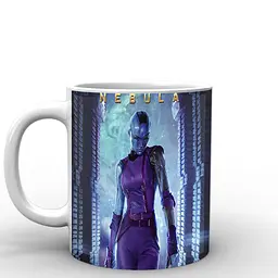 Кухоль GeekLand Галактики Guardians of the Galaxy Guardioes da Galaxia GG.02.002 330 мл білий - мініатюра 2