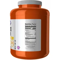 Гейнер Now Foods Carbo Gain 8 lb 3630 г - мініатюра 2
