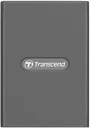 Кардрідер USB 3.2 Type-C > CFexpress Type B Сірий Transcend teh0013749