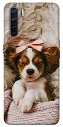 TPU чохол Demsky Sleepy spaniel для Oppo A91