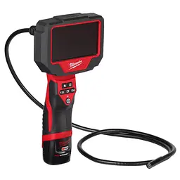 Камера цифрова акумуляторна MILWAUKEE, M12 360IC12-201C, 1м (зарядний пристрій С12 С, 1 акумулятор 2А·год, кейс) - мініатюра 3
