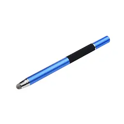 Стилус ємнісний, високоточний Jot Pro двосторонній, алюмінієвий, зі вставкою, синій