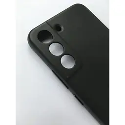Оригінальний шкіряний чохол Samsung Leather Cover для Galaxy S22 Plus (6.6") Black (EF-VS906LBEGRU) - мініатюра 6
