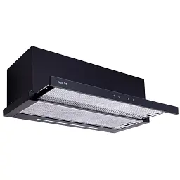 Витяжка телескопічна WEILOR PTS 9265 BL 1300 LED Strip - мініатюра 2