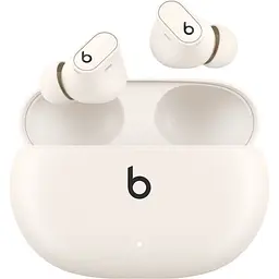Навушники Beats by Dr. Dre Studio Buds+ Ivory (MQLJ3) [123022] - мініатюра 1