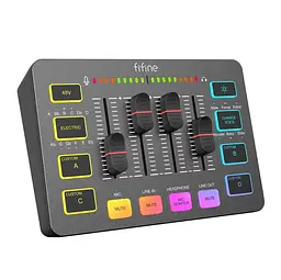 Аудіомікшер FIFINE SC3 / Black - мініатюра 3