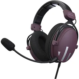 Ігрові навушники Dark Project One HS4 Wired Pale Purple/Black (DPO-HS-5004) [122689]