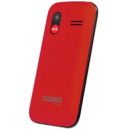 Мобільний телефон Sigma Comfort 50 HIT2020 Red (4827798120958) - мініатюра 4