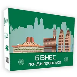 Настільна гра "Монополія Бізнес по-Дніпровськи" FlixPlay 22х31х5 см det0015577