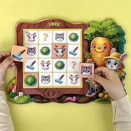 Дитяча настільна гра "Судоку" Ubumblebees (ПСД297) PSD297, 70 фішок - мініатюра 7