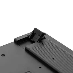 Клавіатура 2E KS1100 104key 2xUSB HUB EN/UK Black (2E-KS1100UB_UA) - мініатюра 5