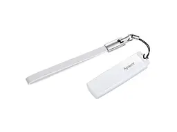 USB флеш накопичувач Apacer 64 GB AH336 USB 2.0 White (AP64GAH336W-1) - мініатюра 3