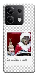 Чохол Demsky New Year's cinema 1 для Xiaomi Redmi Note 13 5G