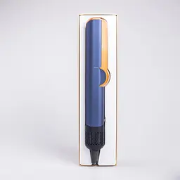 Випрямляч для волосся Smart X Air Straightener 2 швидкості 5 режимів 1300 Вт Синій/золото - мініатюра 9