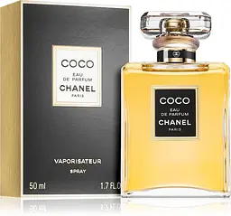 Оригінал Chanel Coco 50 мл Парфумована вода - мініатюра 2