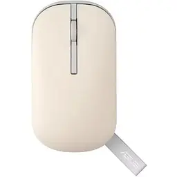 Миша комп'ютерна Asus MD100 Beige/Sage (90XB07A0-BMU0A0)