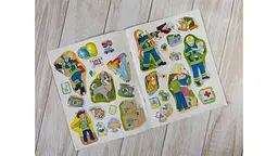 Наша Україна. Наліпки із завданнями. Рятівники - мініатюра 5