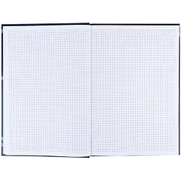 Книга записна A4 Axent Lines 96 аркушів клітка синя (8422-581-A) - мініатюра 5