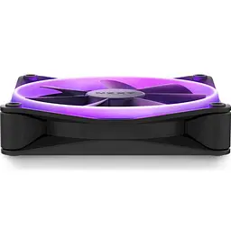 Комплект вентиляторів NZXT F120 RGB Triple Pack Black (RF-R12TF-B1) Б/в - мініатюра 4