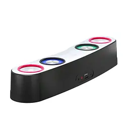 Портативна акустика XO F36 Bluetooth 7 кольорів підсвічування бездротова - мініатюра 3