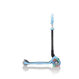 Самокат Globber Go up foldable plus lights, пастельно-синій (743-200) - мініатюра 3