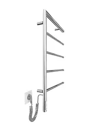 Електрична рушникосушка Mario Romeo-І 770x530/80 ТR лівий 2.3.8501.10.P, Хром, Ліве, Електронний - мініатюра 3