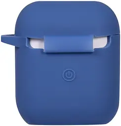 Кейс TOTO 2nd Generation Silicone Case AirPods Blue - мініатюра 2