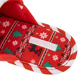 Взуття домашнє Ardesto Christmas Elf р.40/41 червоний (ART2540BE) - мініатюра 5