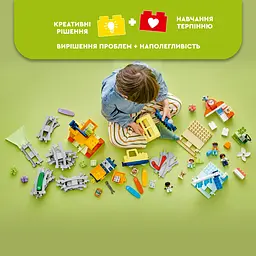 Конструктор LEGO DUPLO Town Великий інтерактивний громадський потяг 103 деталі (10428) - мініатюра 9