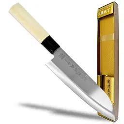Ніж японський сантоку Tsubazo 51031 Santoku 17 см - мініатюра 2