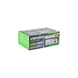 Зарядний пристрій для автомобільного акумулятора WINSO 139100 - мініатюра 4