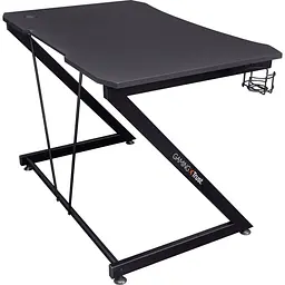 Комп'ютерний ігровий стіл Trust GXT711X Dominus Desk Black (24503) [111769] - мініатюра 4