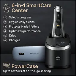 Електробритва Braun Series 9 Pro+ 9577cc Wet&Dry - мініатюра 6
