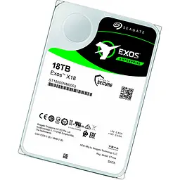 Жорсткий диск 3.5" Seagate Exos X18 18TB SATA 256MB [ST18000NM000J] [105228] - мініатюра 3