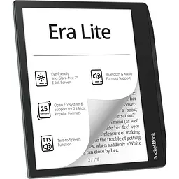 Електронна книга PocketBook 710 Era Lite Stone Green (PB710-9-WW) [166634] - мініатюра 2