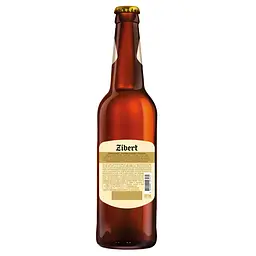 Пиво Zibert, світле, 4,4%, 0,5 л (386446) - мініатюра 2