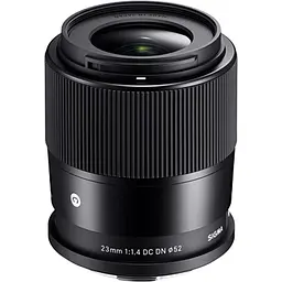 Об'єктив Sigma AF 23mm f/1.4 DC DN Contemporary Fujifilm X - мініатюра 3