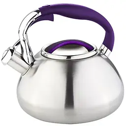 Чайник із свистком 3 л Bohmann BH 7602-30 violet