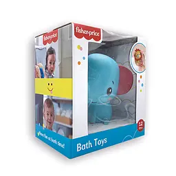 Бризкалка для гри з водою Fisher-Price Слоненя (GMBT010B) - мініатюра 4