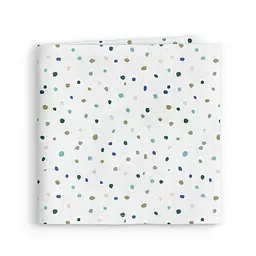 Пелюшки муслінові Cosas Color Blots 75x100 см, білі - мініатюра 2