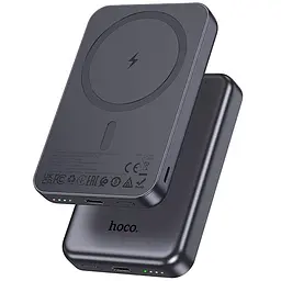 Портативний ЗП Power Bank Hoco J160 Original з БЗП 5000 mAh Metal gray