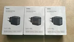 Зарядний пристрій Ugreen CD217 65 W Gan адаптер блок (70817) - мініатюра 8